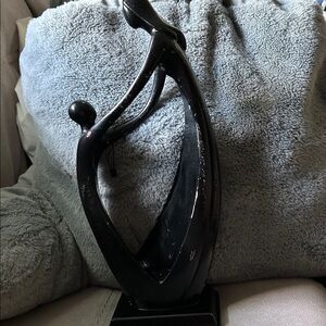 Vintage Mother And Child Black